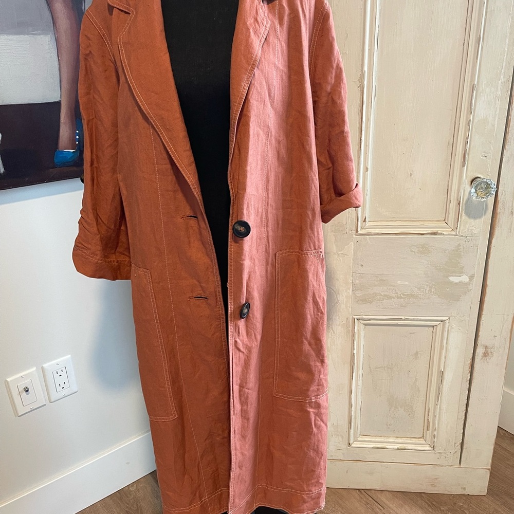 Trench coat